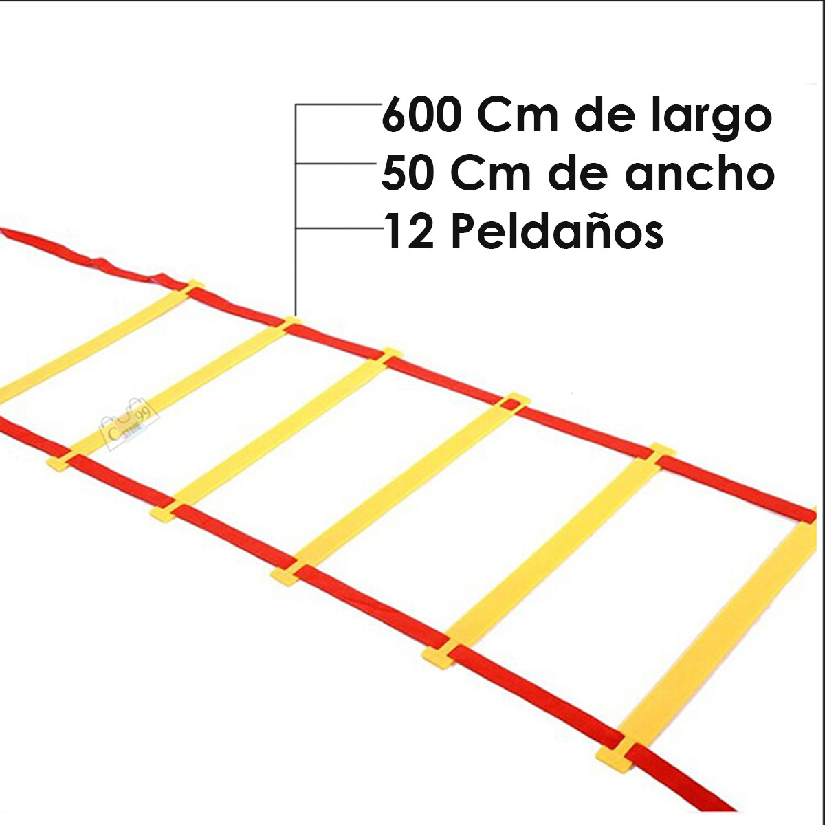 Miniatura 5 de Escalera De Agilidad  Para Coordinación